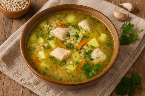 Кулинары: добавление 1–2 чайных ложек уксуса в суп улучшает вкус и баланс соли