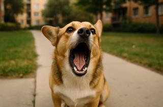 Лай собак связан с реакцией на движения и позу людей — кинологи