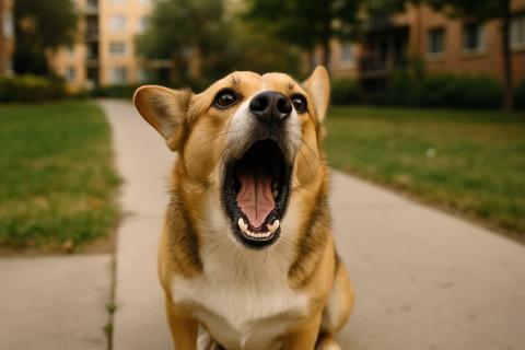 Лай собак связан с реакцией на движения и позу людей — кинологи