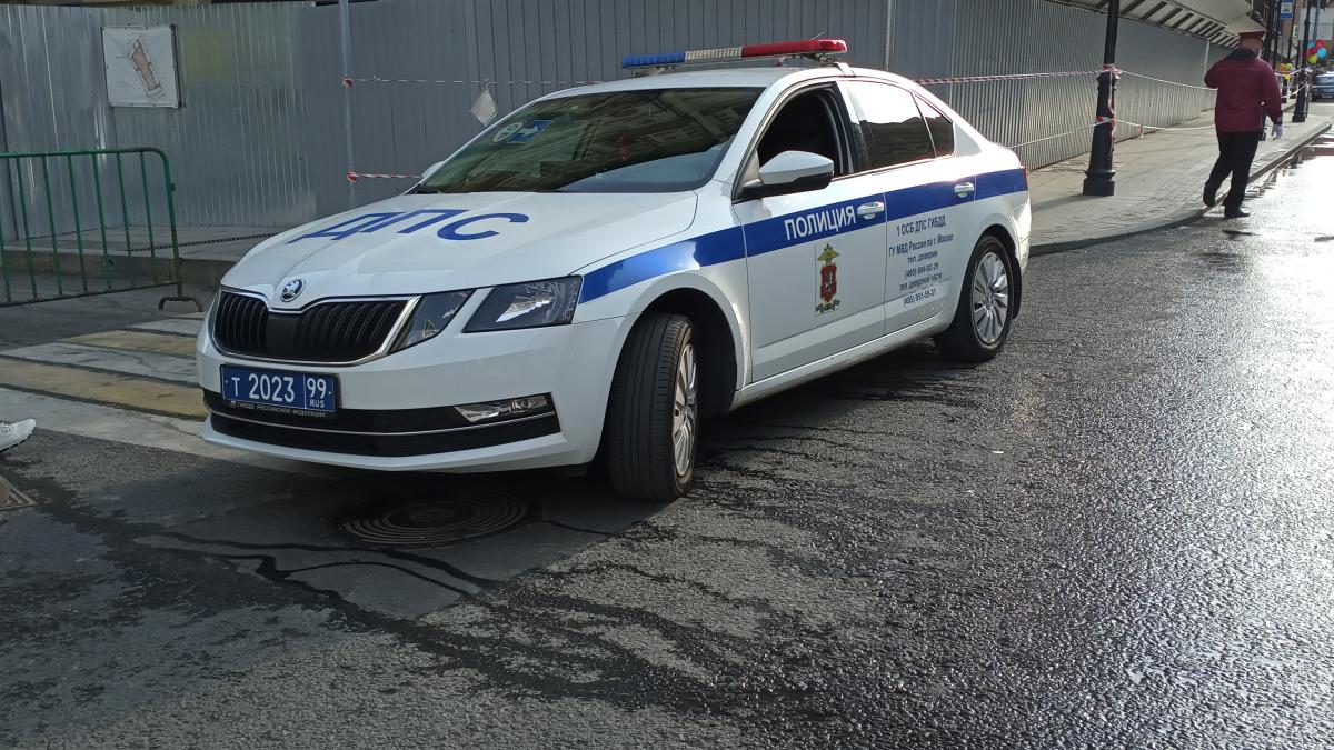 Автомоибль ДПС