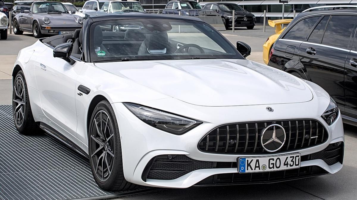 Mercedes-AMG SL Mercedes-AMG SL