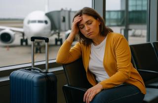 Одна чашка кофе до 10 утра улучшает сон в самолёте — Travellizza