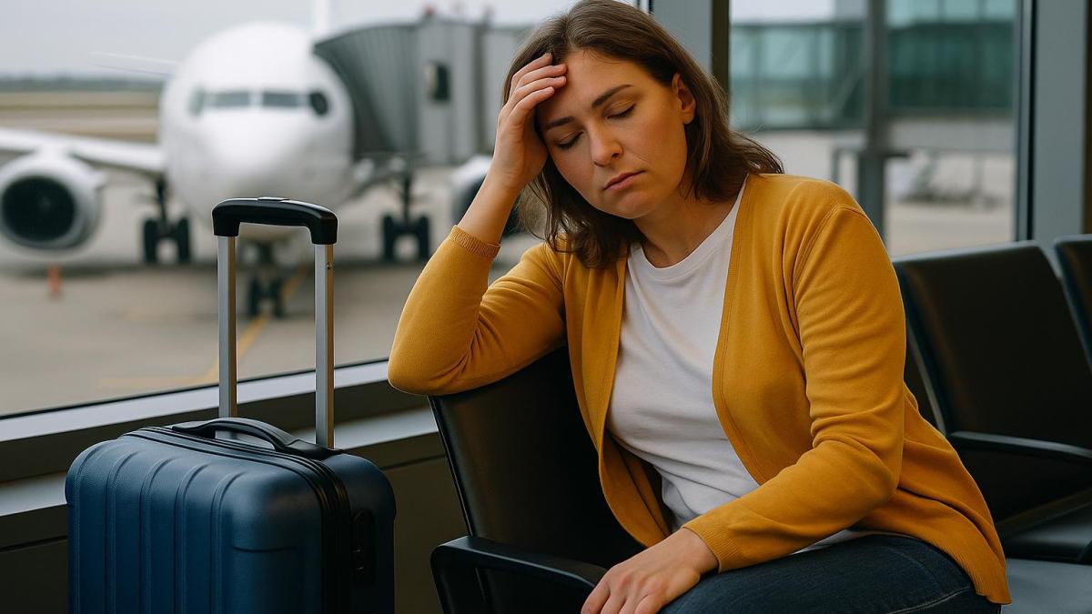 Усталость после перелёта