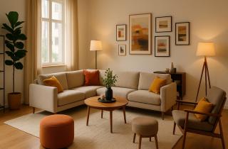 Плохое освещение сразу портит впечатление о гостиной — дизайнер Ребекка Уорд