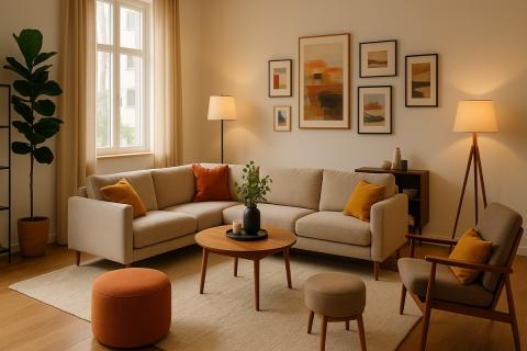 Плохое освещение сразу портит впечатление о гостиной — дизайнер Ребекка Уорд