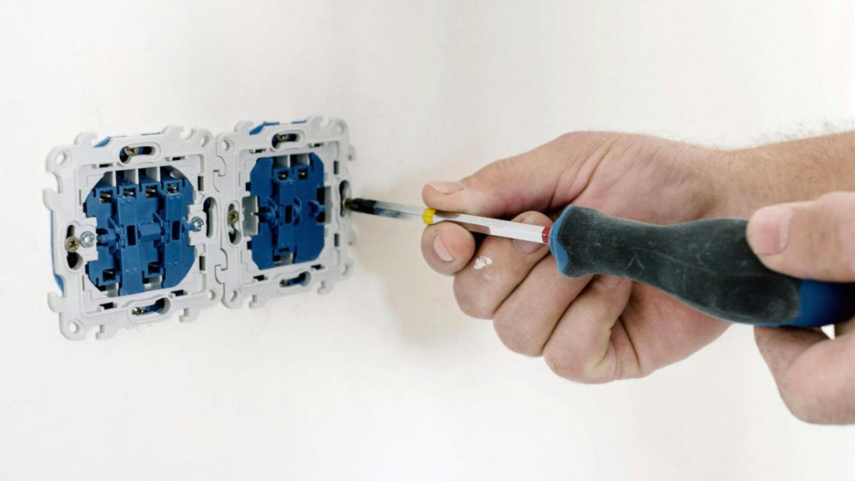 Установка розеток