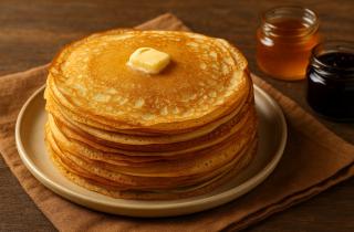 Греческий йогурт улучшает текстуру яичных блинчиков — диетологи