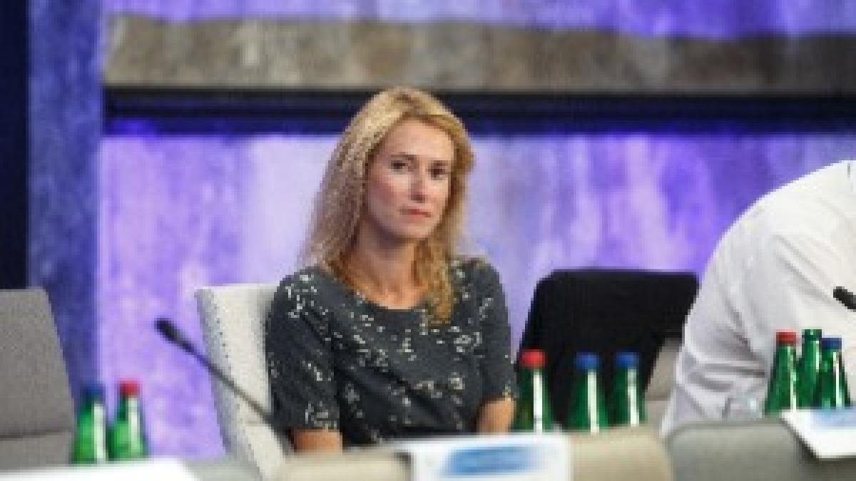 177th meeting of the Bureau of the European Committee of the Regions (CoR) Kaja Kallas (36784407542)