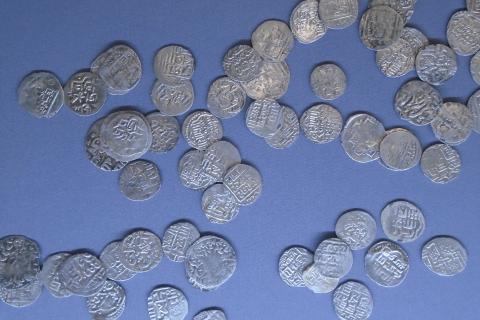 В пригороде Стокгольма найден клад серебряных монет XII века весом 6 кг