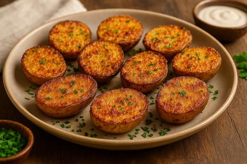 Беру картошку, лёд и масло — и получаю блюдо, которое просят готовить каждую неделю