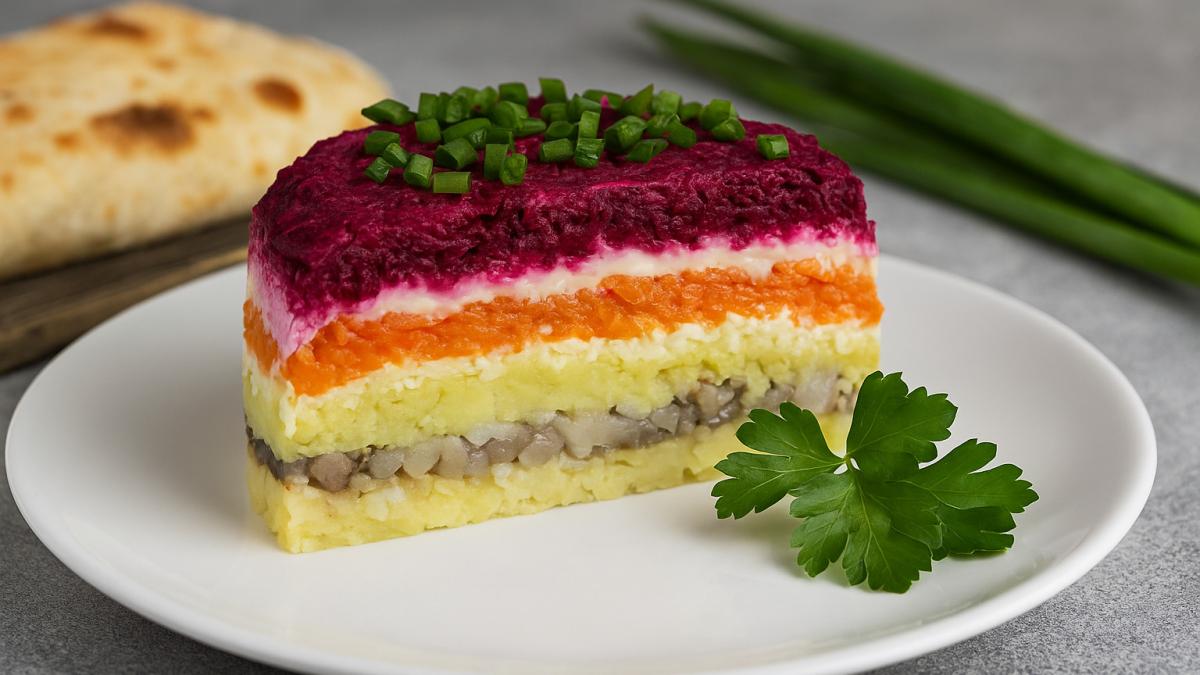 Селедка под шубой