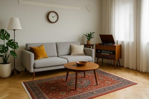 Плотная расстановка мебели делает интерьер плоским — дизайнеры