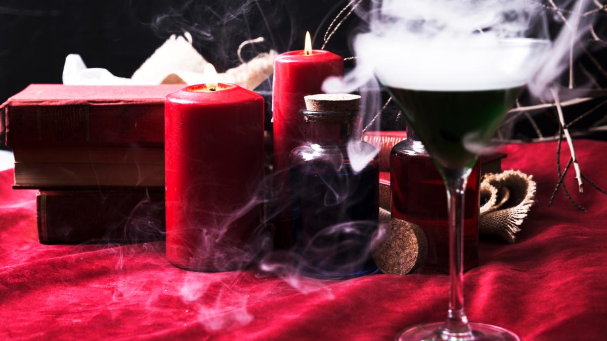 Магический ритуал с любовью