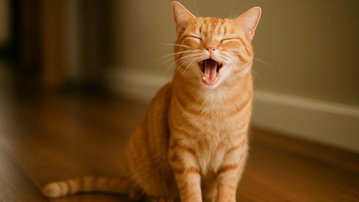Мяукающая кошка