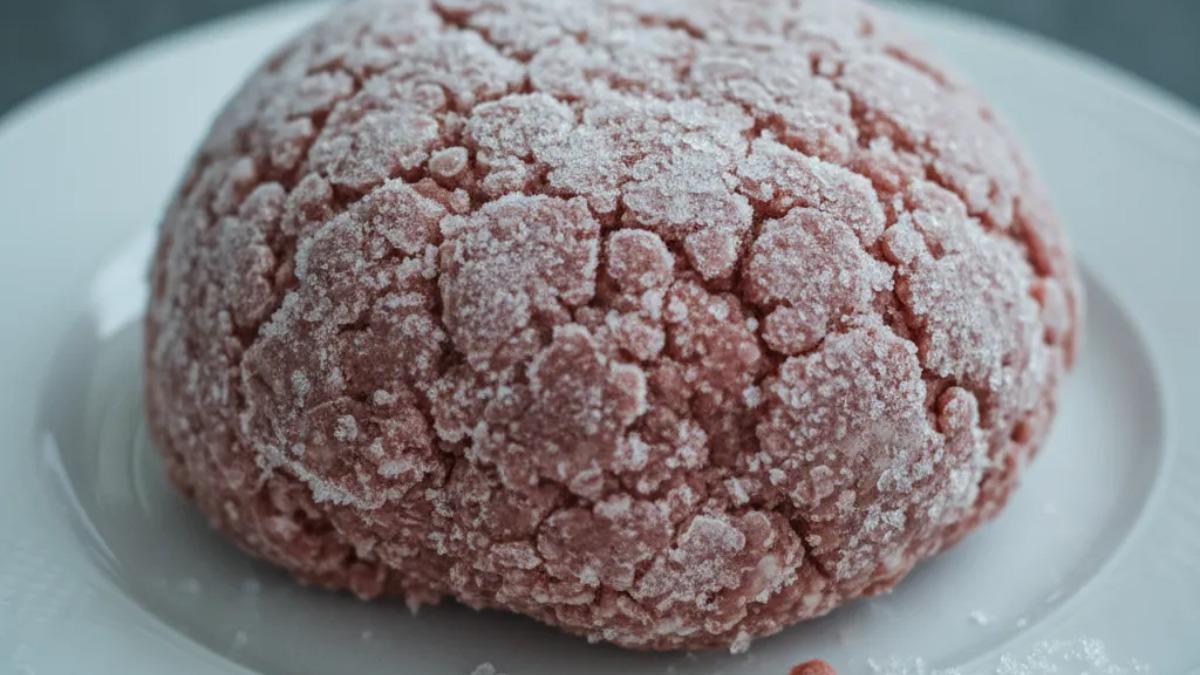 замороженный мясной фарш