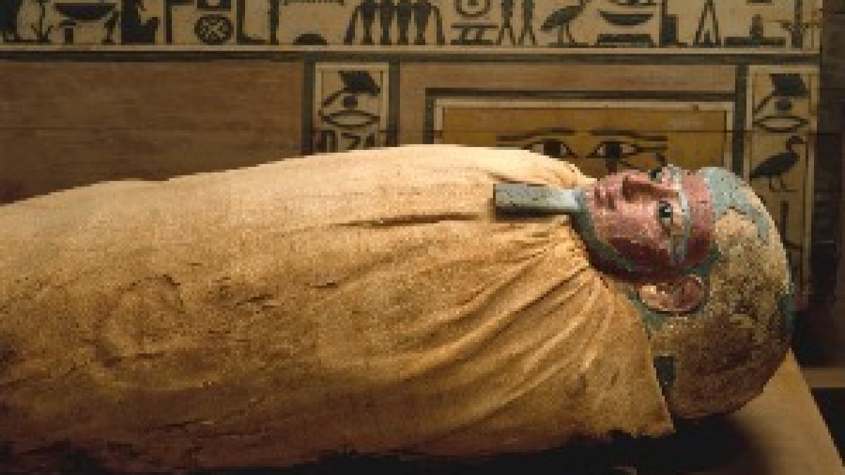 Mummy of Ukhhotep, son of Hedjpu Mummy of Ukhhotep, son of Hedjpu