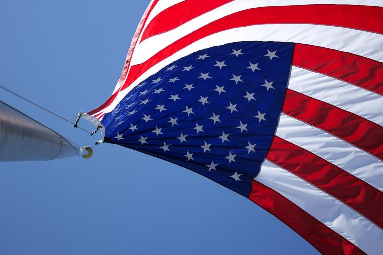 Флаг США