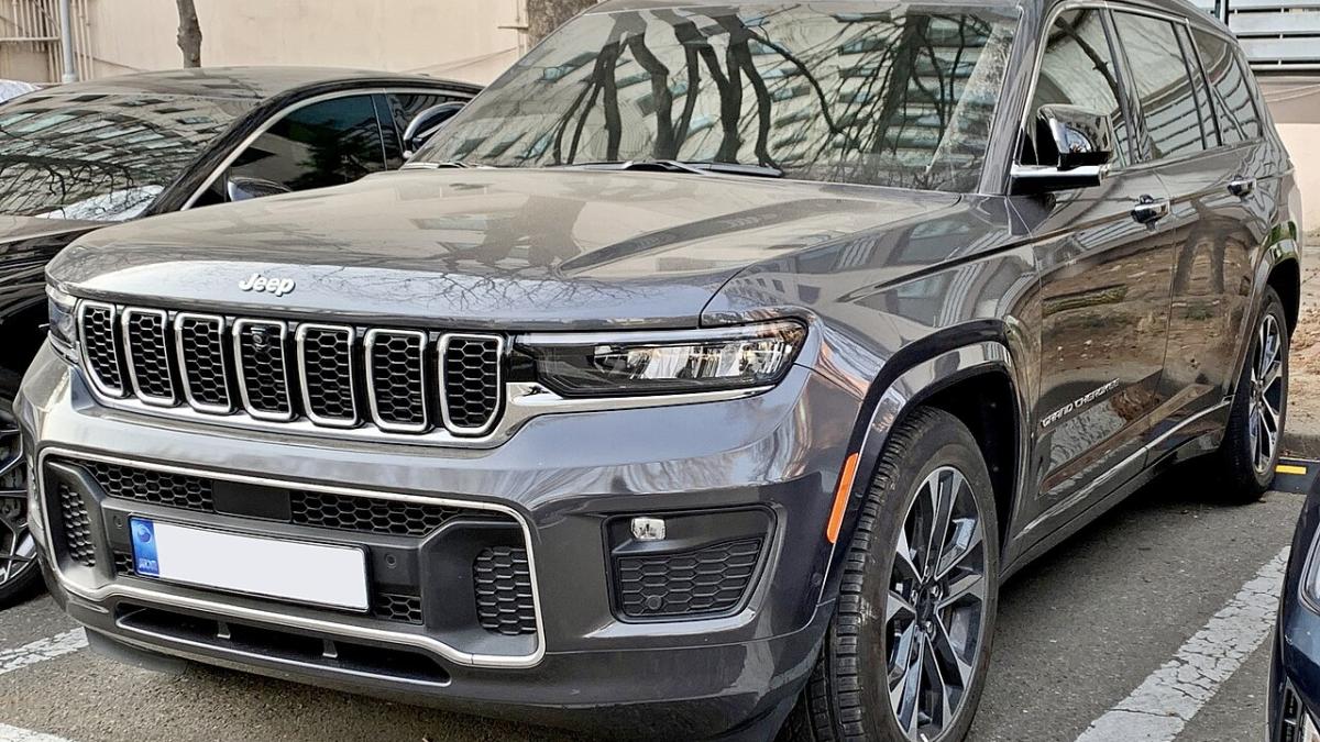 Jeep Grand Cherokee L Jeep Grand Cherokee L