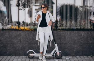 За нарушение ПДД на электросамокате теперь выписывают штраф — Денис Балакирев