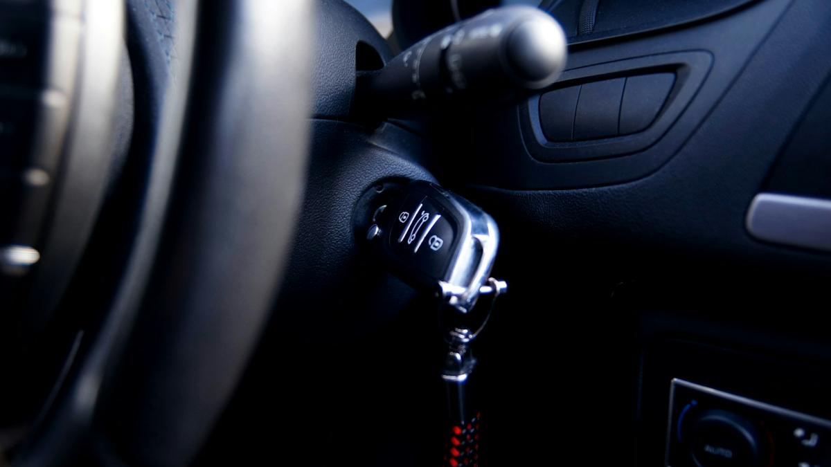 Фото ключей от машины