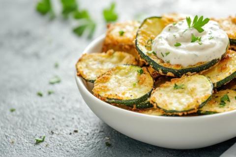Гости удивились, что это из кабачков: жарю по 2 порции подряд — такие вкусные, что стыдно делать мало