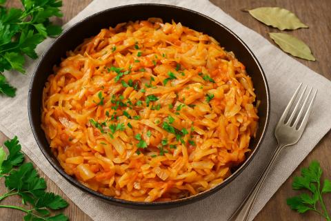 Ингредиенты и технология приготовления солянки с грибами и капустой для зимних заготовок