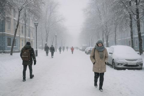 Гидрометцентр: в ноябре потеплеет в Якутии и Бурятии, но зима будет холодной