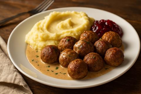 Фрикадельки становится мягче при добавлении картофельного пюре — кулинары