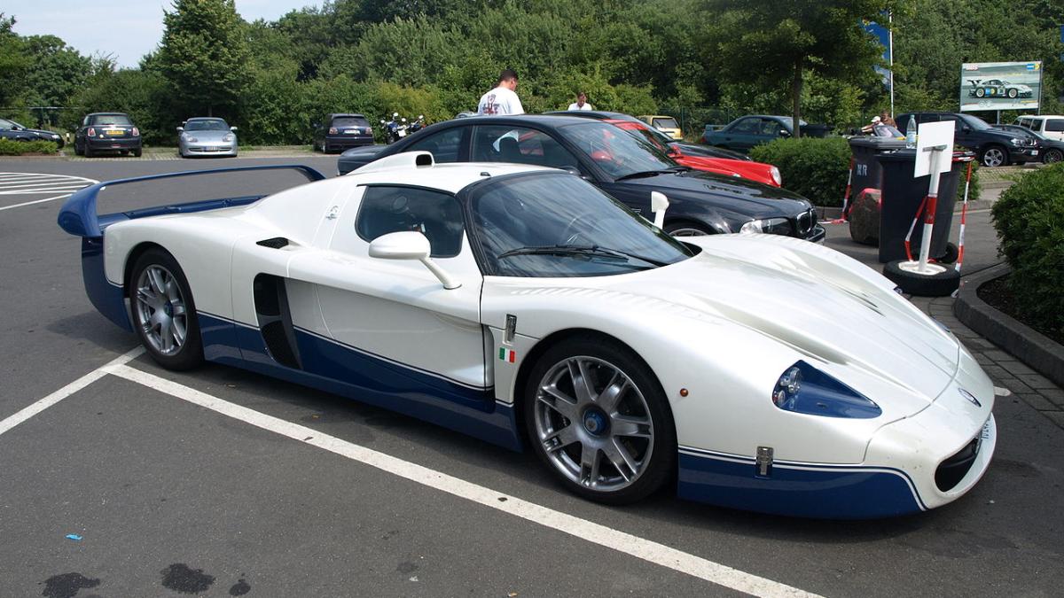 Maserati MC12 Maserati MC12
