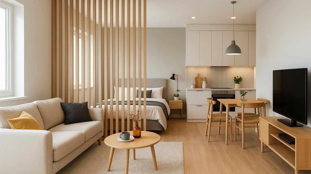 Современная квартира-студия Современная квартира-студия