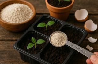 Подкормка рассады фосфором и янтарной кислотой укрепляет корни — эксперт