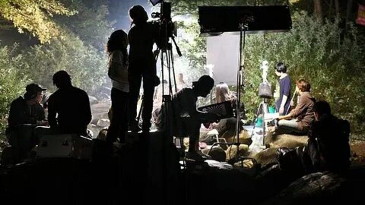 Съёмки Съёмки