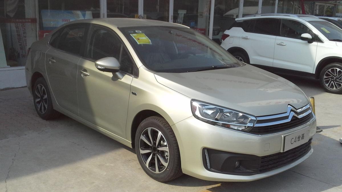 Citroën C4 CN China 2016-04-11 Citroën C4 CN China 2016-04-11