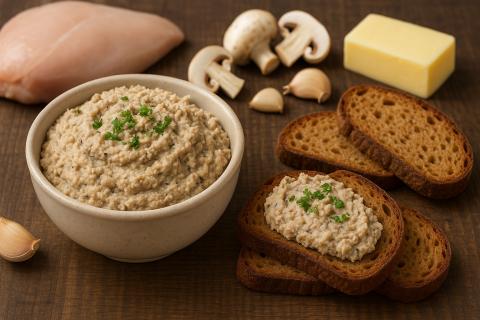 Диетологи рекомендуют паштет из горбуши как диетическую закуску