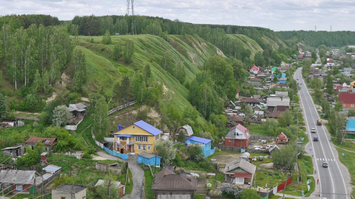 Улица Алябьева, Тобольск