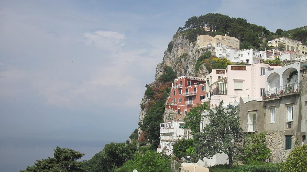 Остров Капри