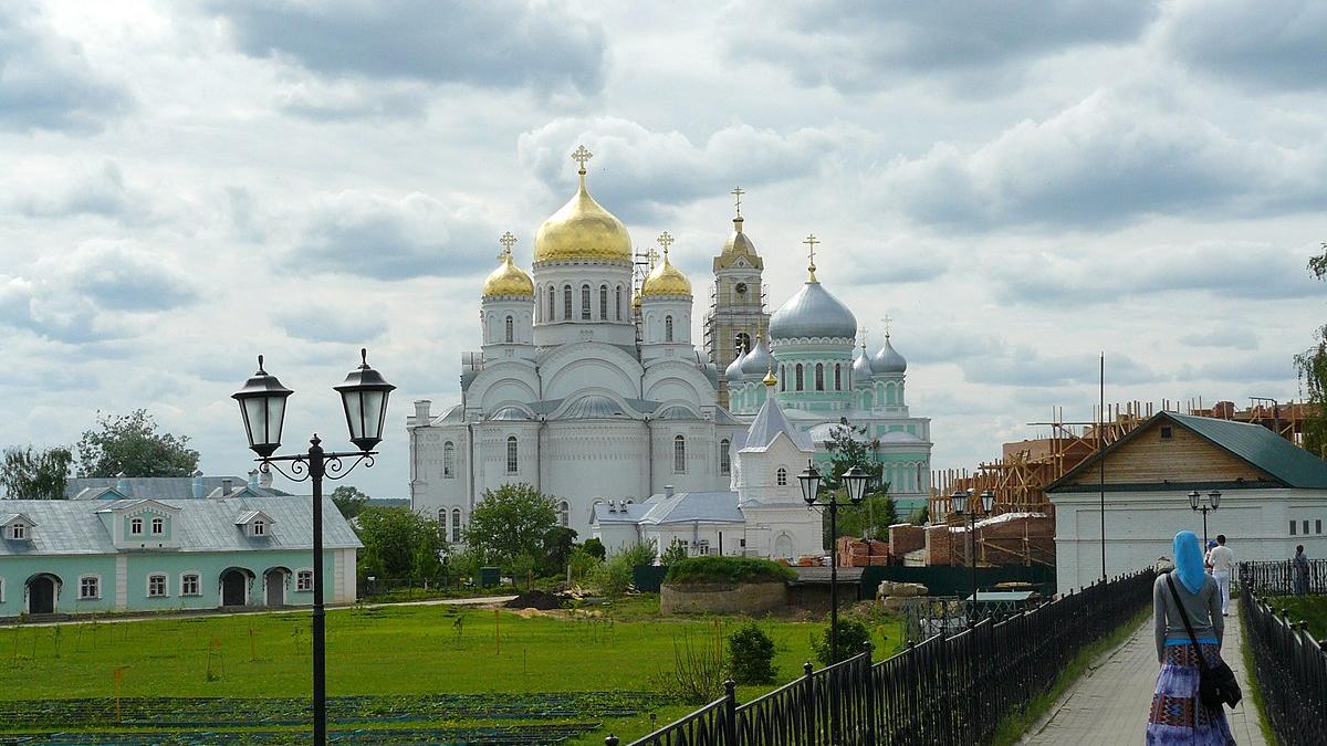 Серафимо-Дивеевский монастырь Серафимо-Дивеевский монастырь
