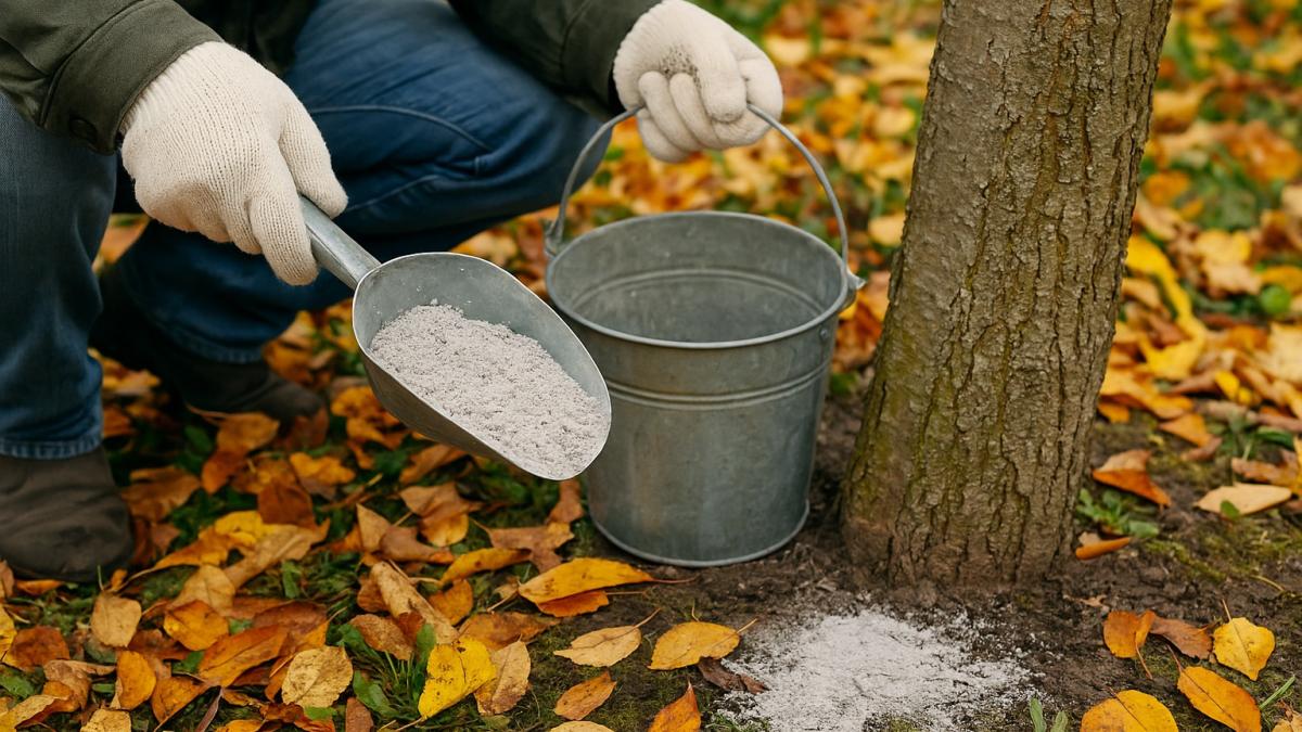 Осенняя подкормка яблони золой Осенняя подкормка яблони золой