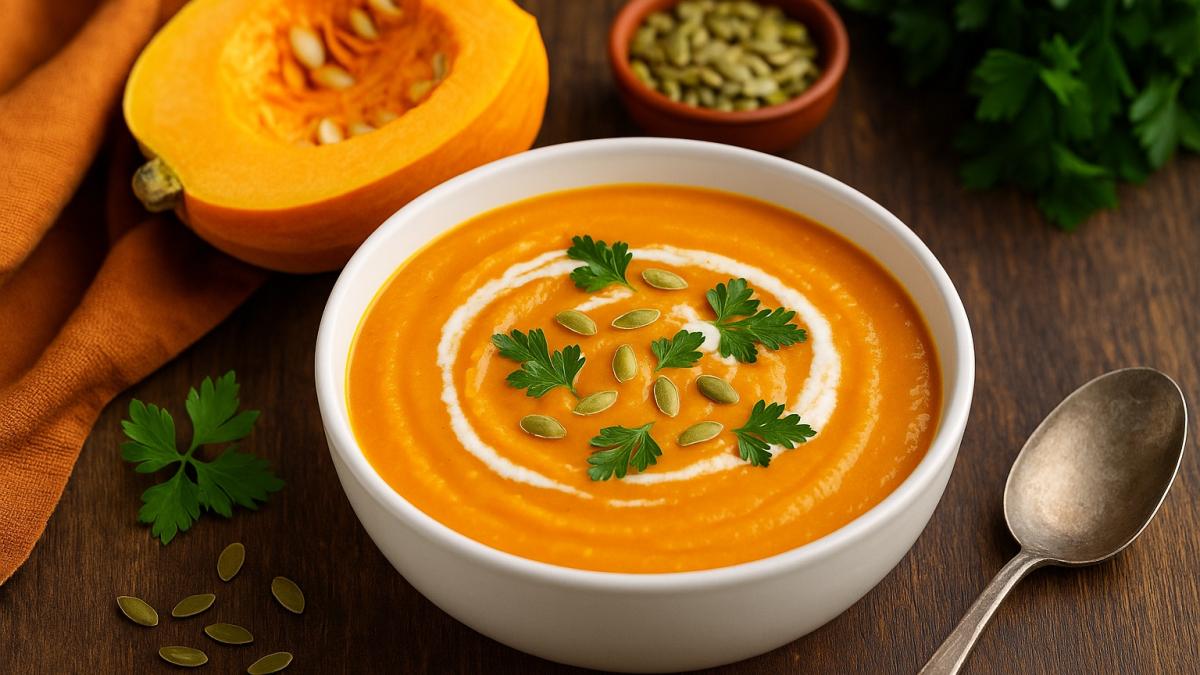 Суп из тыквы