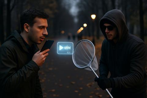 МВД зафиксировало схемы с поддельными голосовыми сообщениями — представитель МВД Ирина Волк