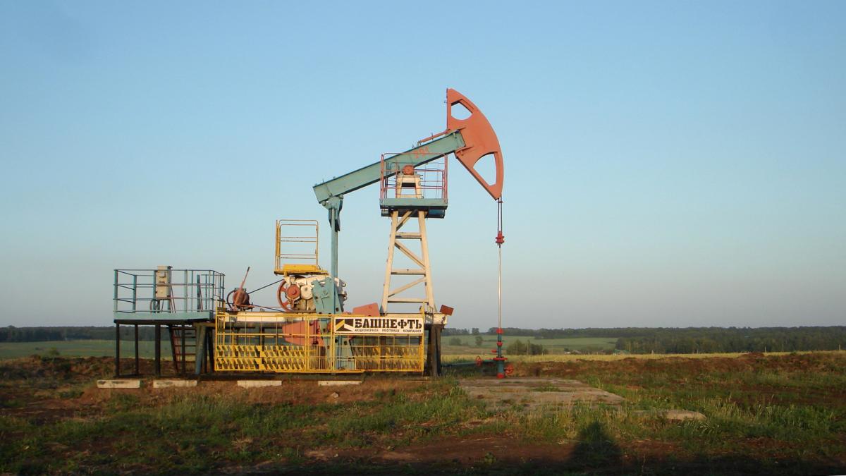 Нефтяная вышка Нефтяная вышка