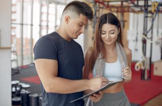 Персональные тренировки ускоряют прогресс новичков — фитнес-индустрия