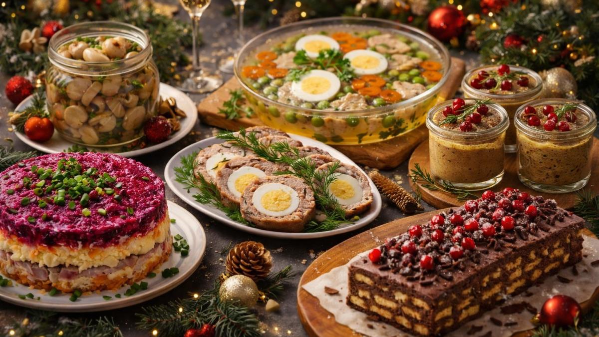 Новогодний стол