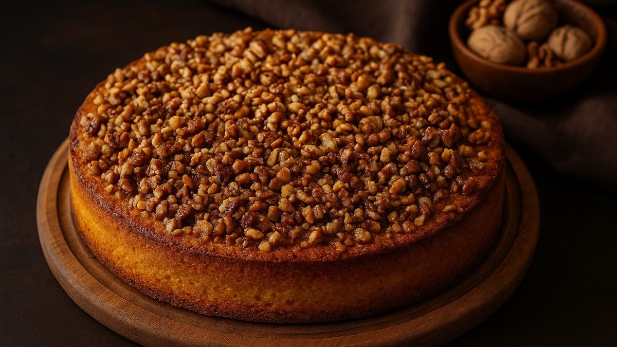 ореховый пирог