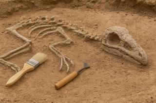 Динозавр Anchiornis утратил способность к полёту — Киат