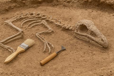 Динозавр Anchiornis утратил способность к полёту — Киат