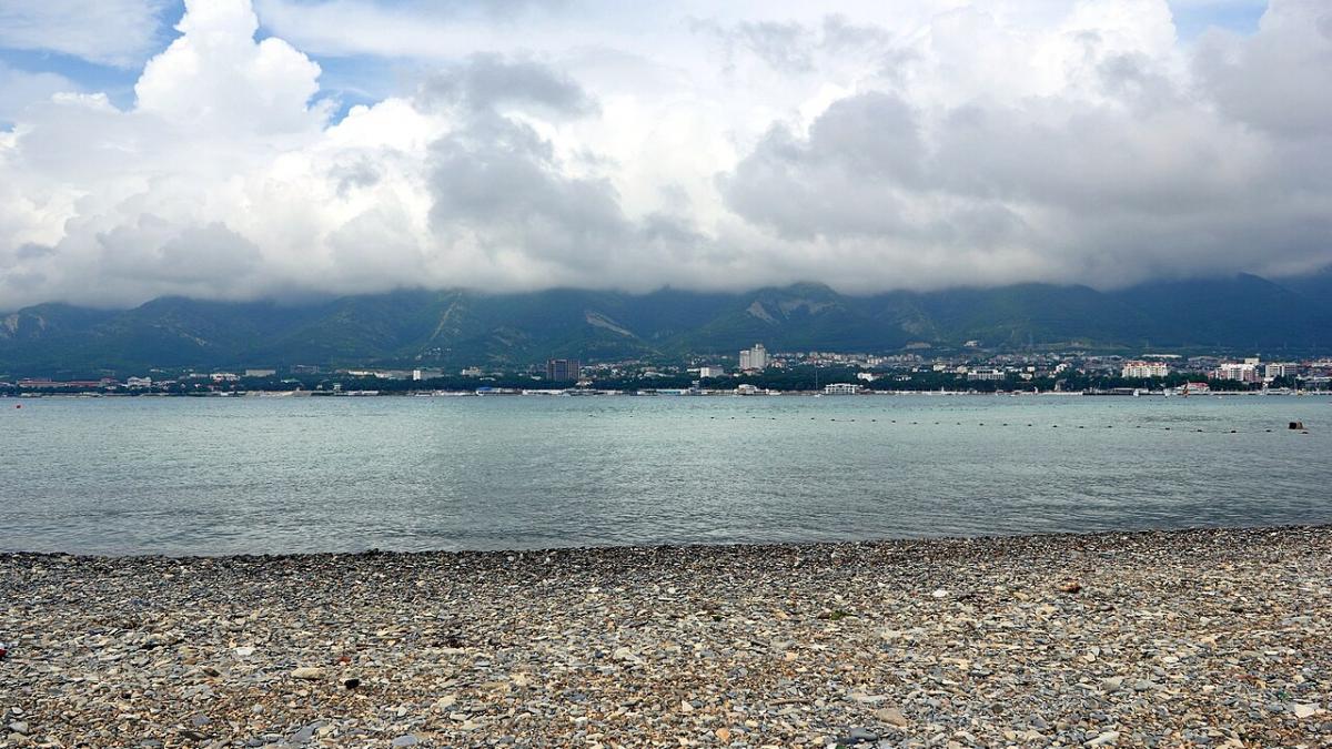 Геленджик, пляж, море Геленджик, пляж, море