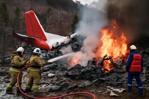 Крушение Ан-24 в Амурской области: МАК приступил к анализу данных с самописцев