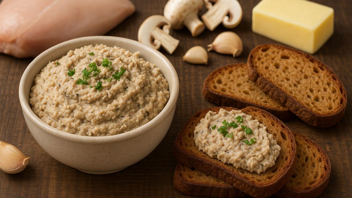 Куриный паштет Куриный паштет