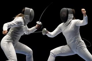 Фехтование укрепляет мышцы ног и ягодиц — мнение тренеров федерации фехтования